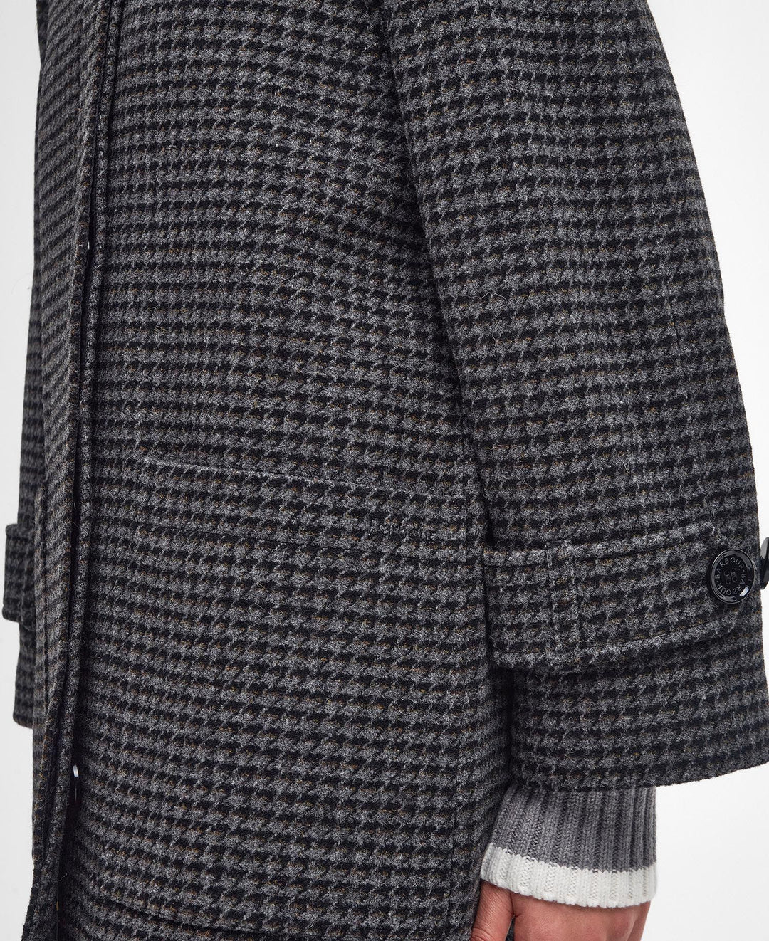 Barbour Veronica Wool Car Coat/Kaput LWO0238