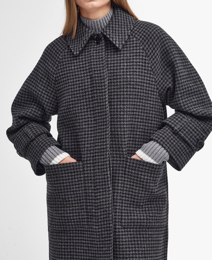 Barbour Veronica Wool Car Coat/Kaput LWO0238