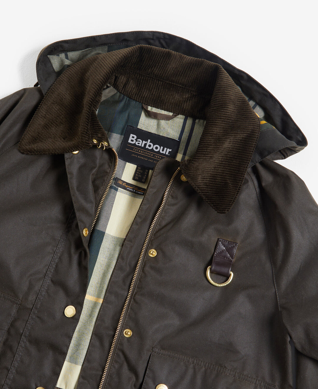 Barbour Reighton Wax/Jakna LWX1397