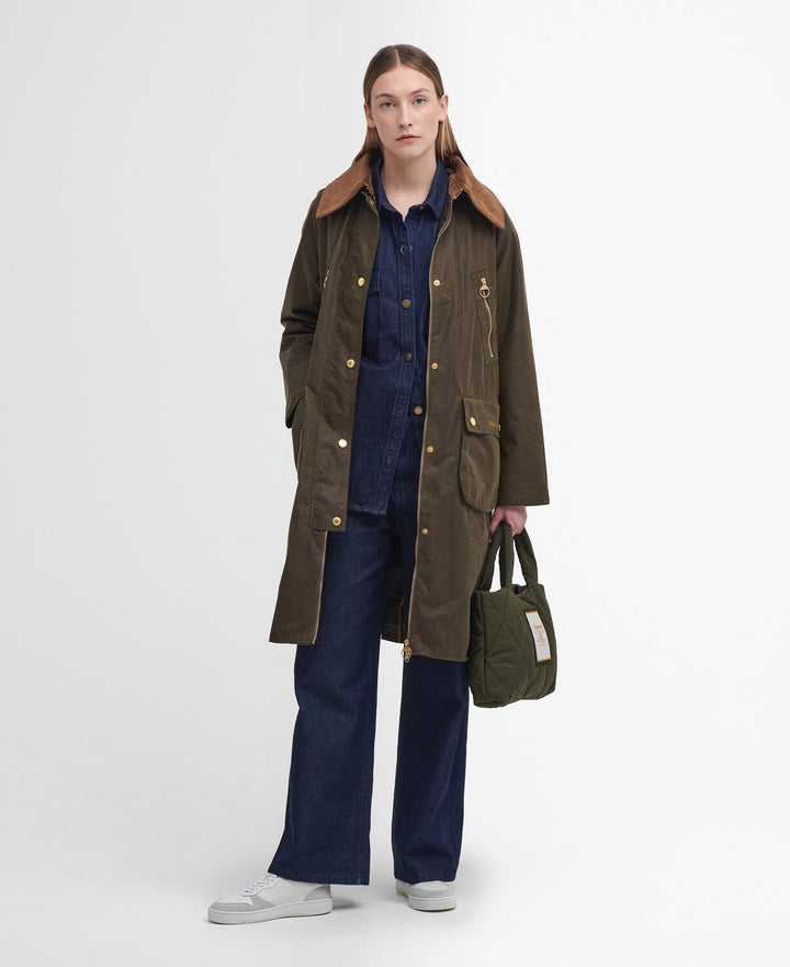 Barbour Ebberston Wax/Jakna LWX1398