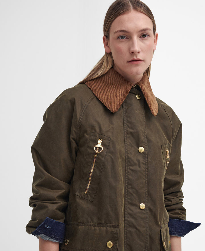 Barbour Ebberston Wax/Jakna LWX1398