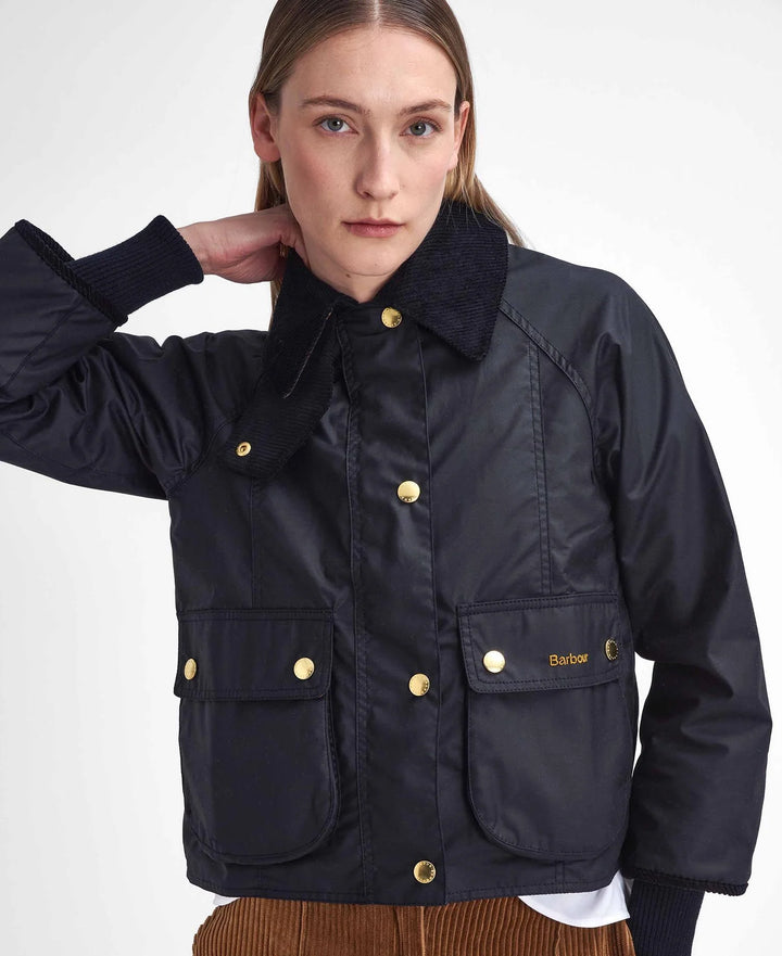 Barbour Cropped Beadnell Wax/Jakna LWX1403