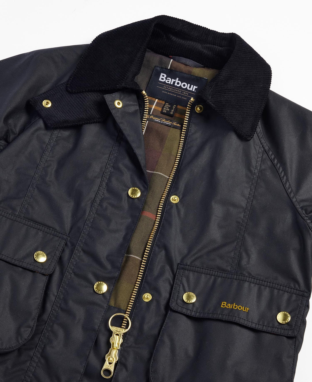 Barbour Cropped Beadnell Wax/Jakna LWX1403