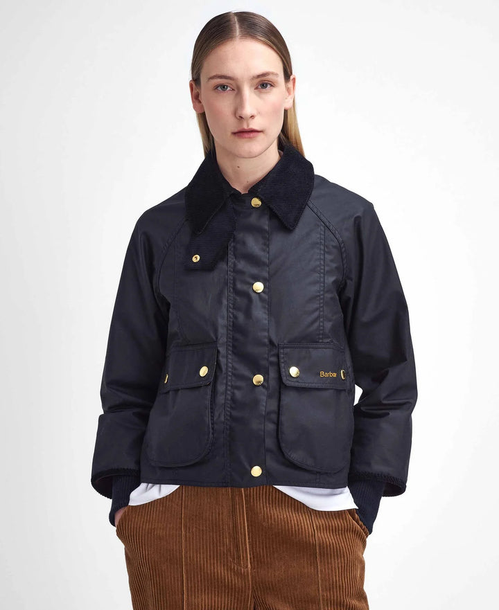 Barbour Cropped Beadnell Wax/Jakna LWX1403