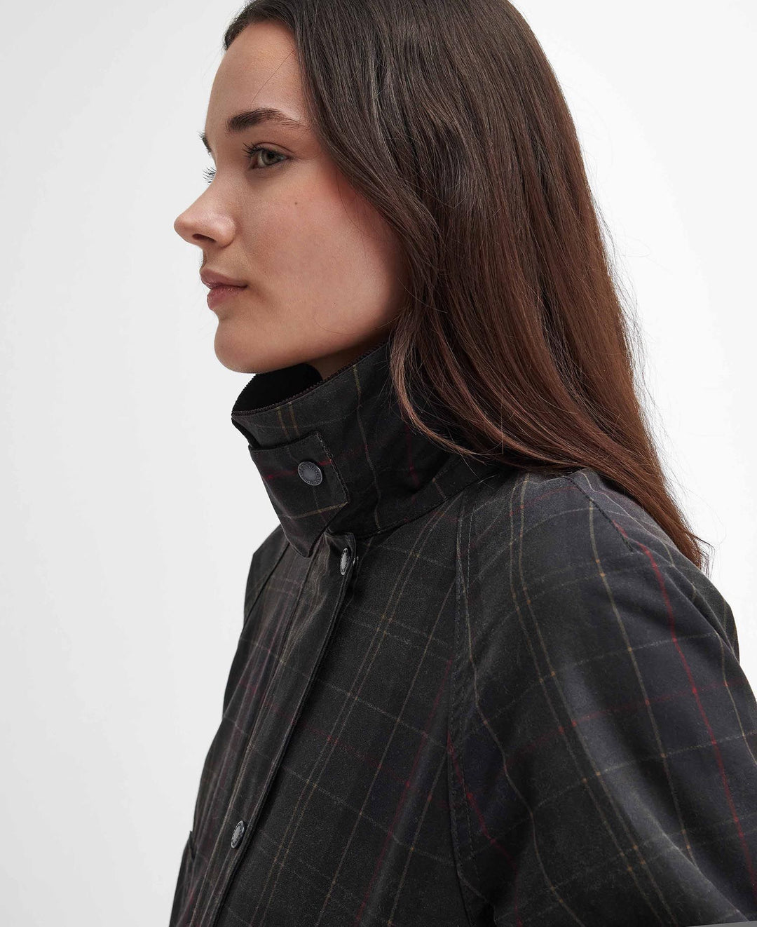 Barbour Tartan Ashby Wax Jacket/Jakna LWX1408