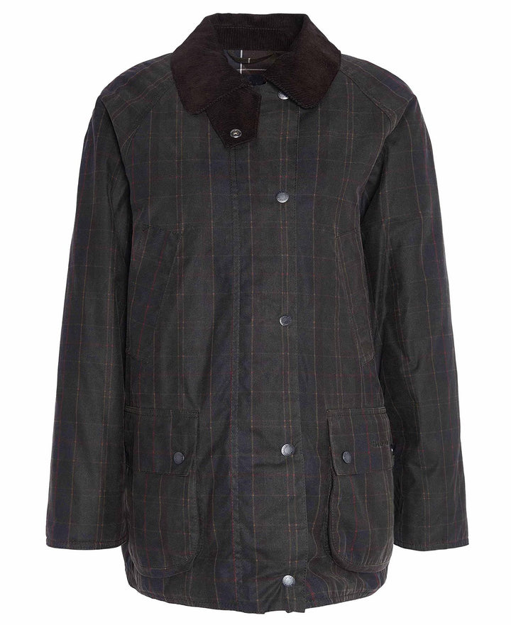 Barbour Tartan Ashby Wax Jacket/Jakna LWX1408