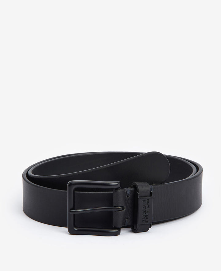 B.Intl Albury Leather Belt/Remen MAC0471