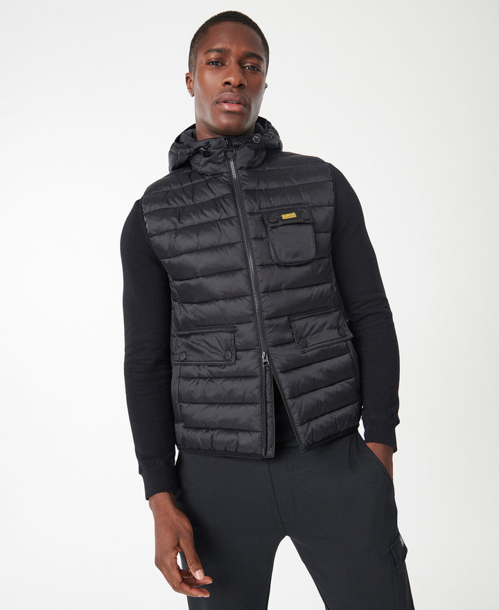 B.Intl Ouston Hooded Gilet/Prsluk MGI0006