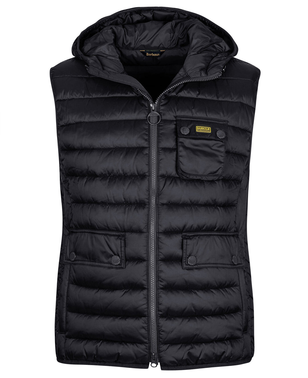 B.Intl Ouston Hooded Gilet/Prsluk MGI0006