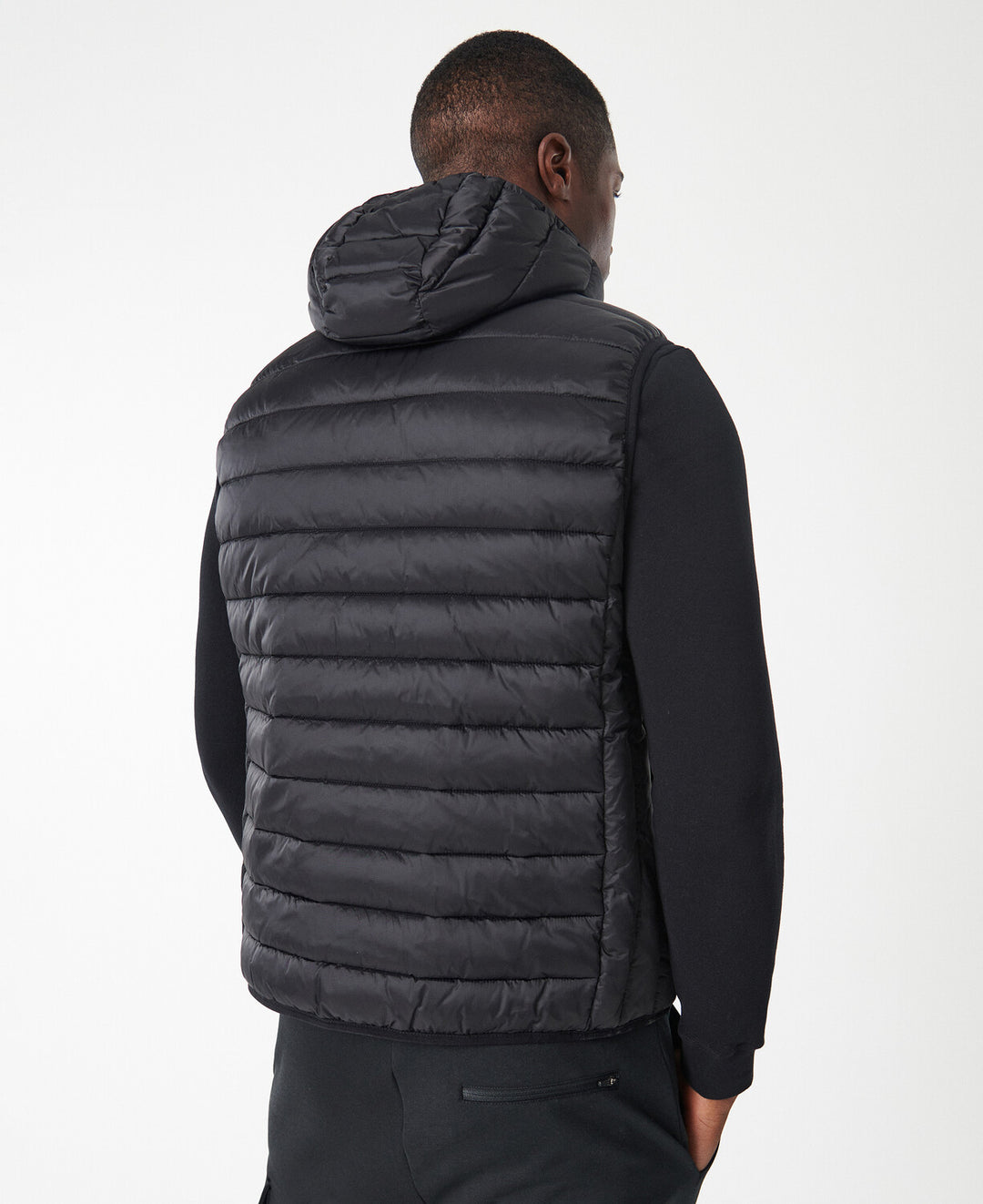 B.Intl Ouston Hooded Gilet/Prsluk MGI0006