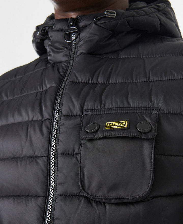 B.Intl Ouston Hooded Gilet/Prsluk MGI0006