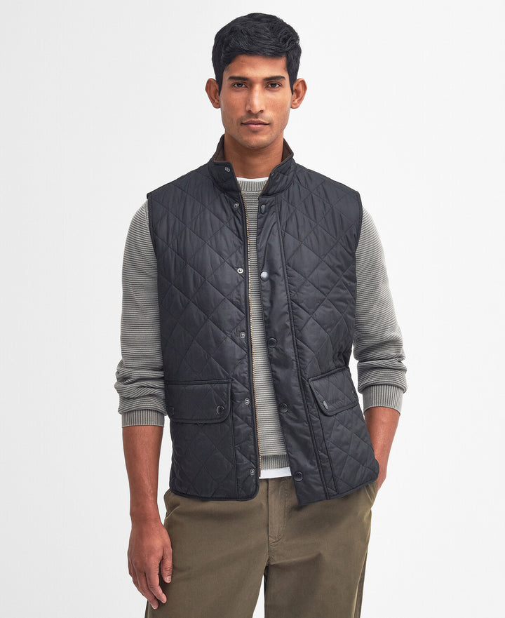 Barbour New Lowerdale Quilted Gilet/Prsluk MGI0245