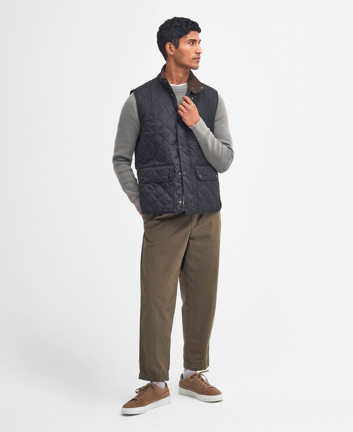 Barbour New Lowerdale Quilted Gilet/Prsluk MGI0245