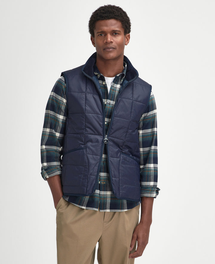 Barbour Amble Liddesdale Quilted Gilet/Prsluk MGI0252