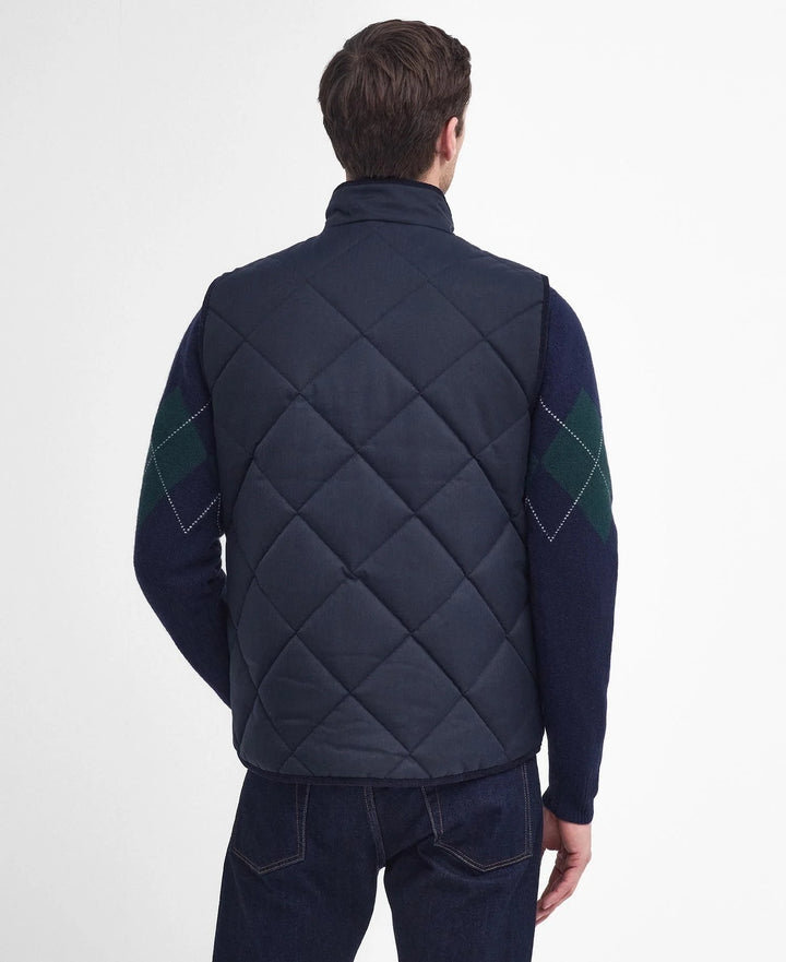 Barbour Holburn Quilted Gilet/Prsluk MGI0254