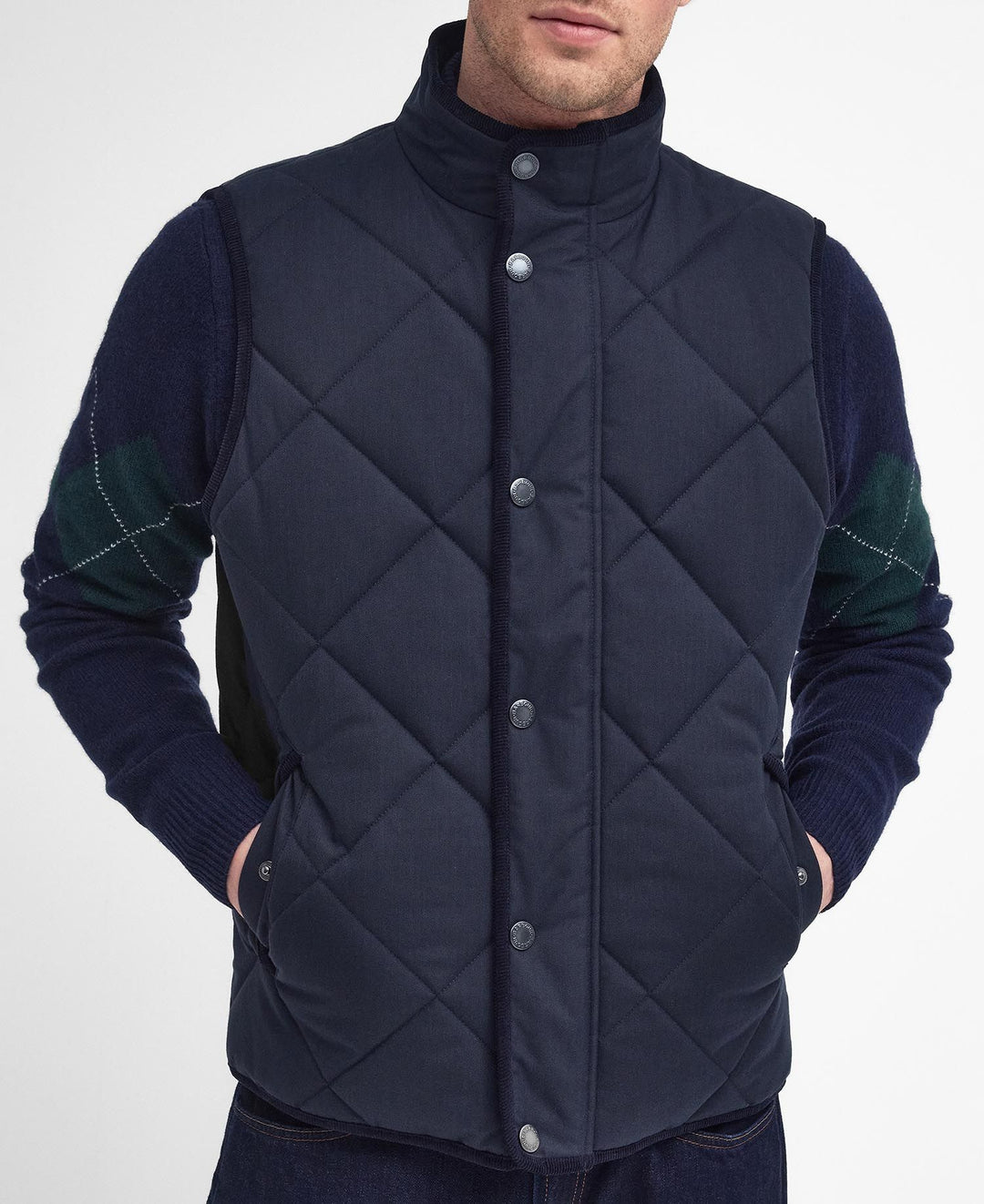 Barbour Holburn Quilted Gilet/Prsluk MGI0254