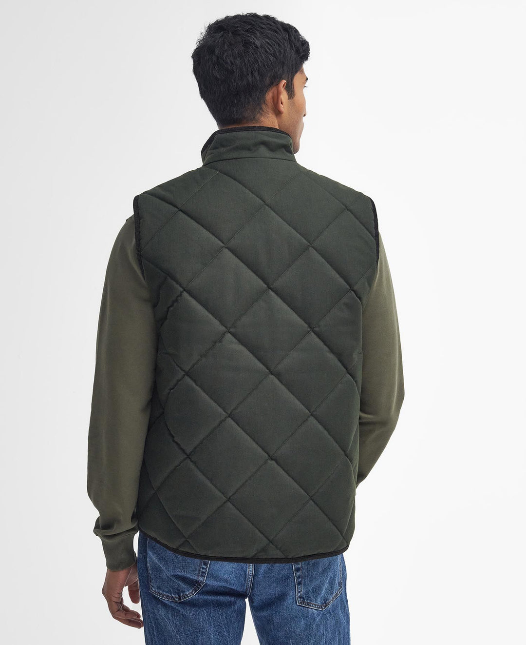 Barbour Holburn Quilted Gilet/Prsluk MGI0254