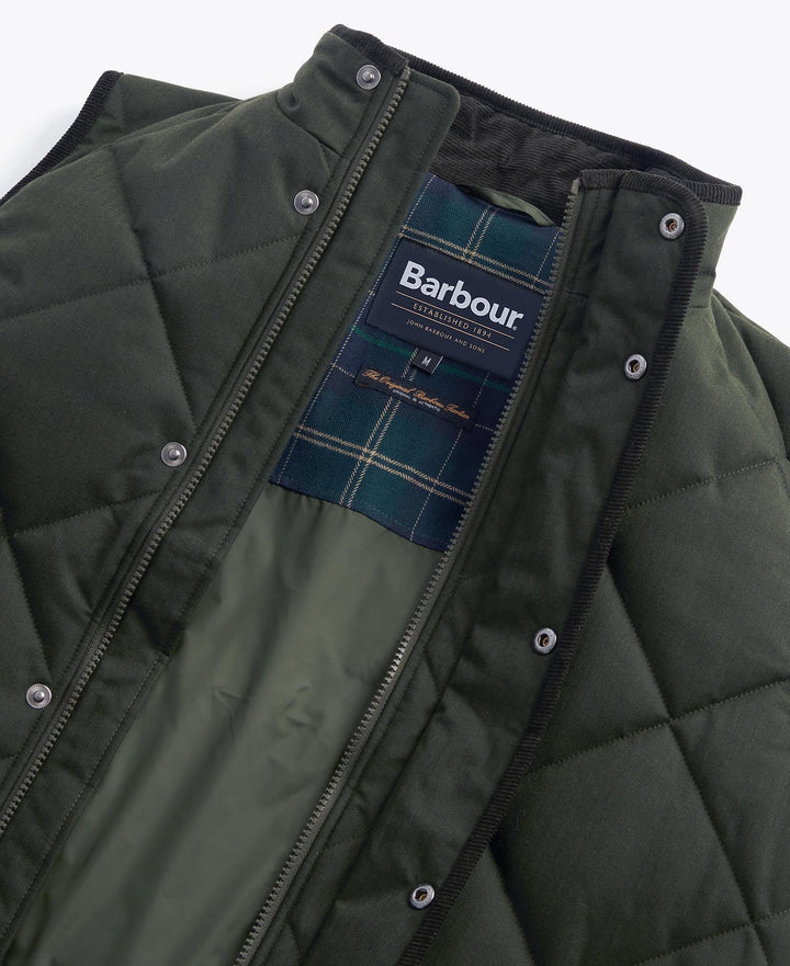 Barbour Holburn Quilted Gilet/Prsluk MGI0254