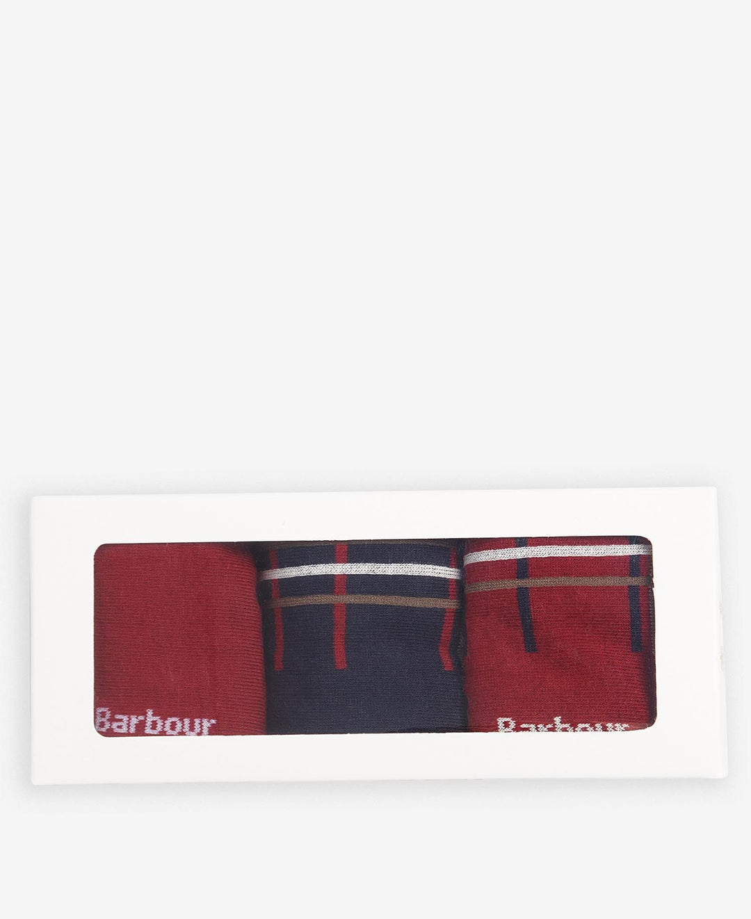 Barbour Tartan Socks Gift Box/Set čarapa 3/1  MGS0071