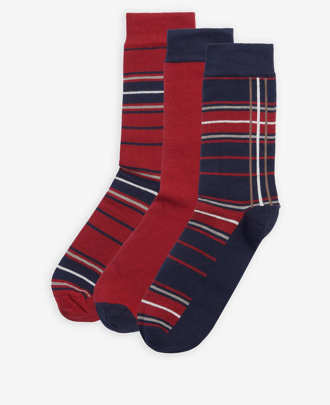 Barbour Tartan Socks Gift Box/Set čarapa 3/1  MGS0071