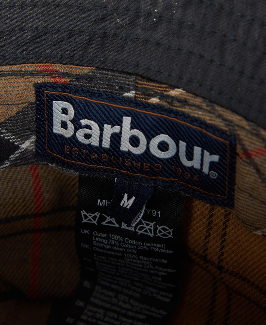 Barbour Wax Bucket Hat/Šešir MHA0001