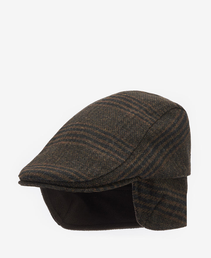 Barbour Cheviot Flat Cap/Kapa MHA0640