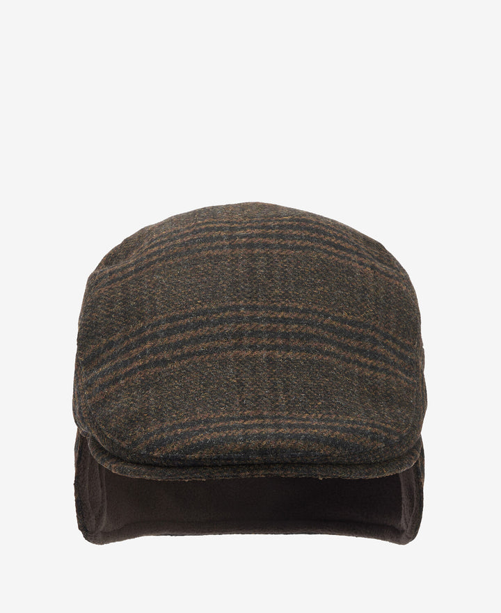 Barbour Cheviot Flat Cap/Kapa MHA0640