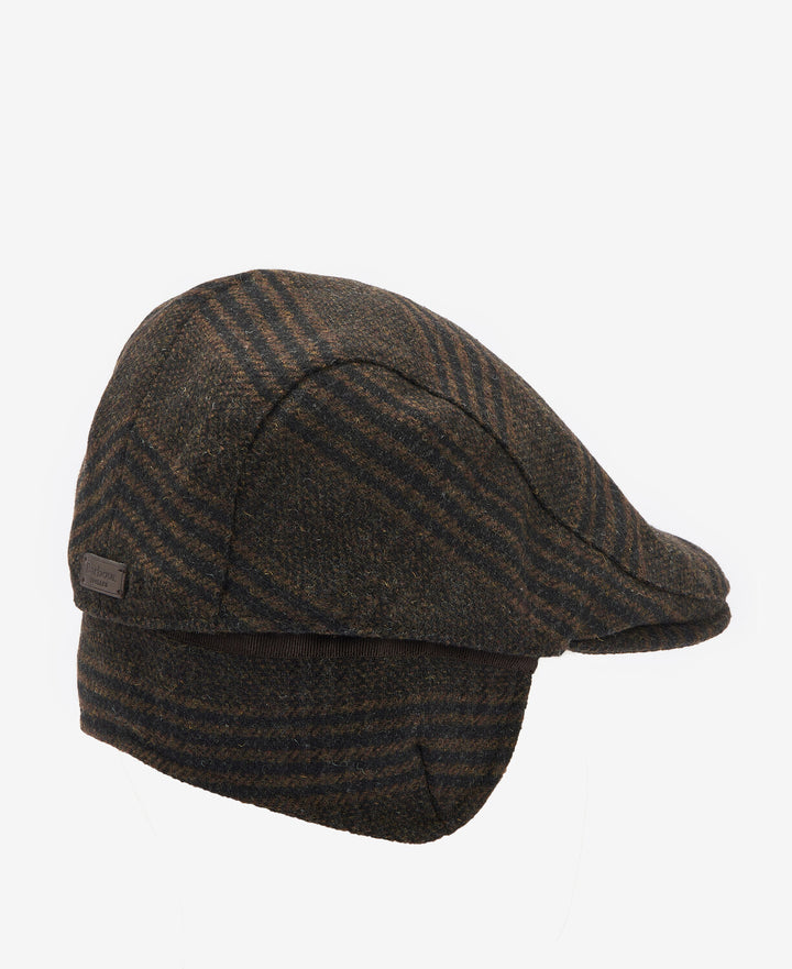 Barbour Cheviot Flat Cap/Kapa MHA0640