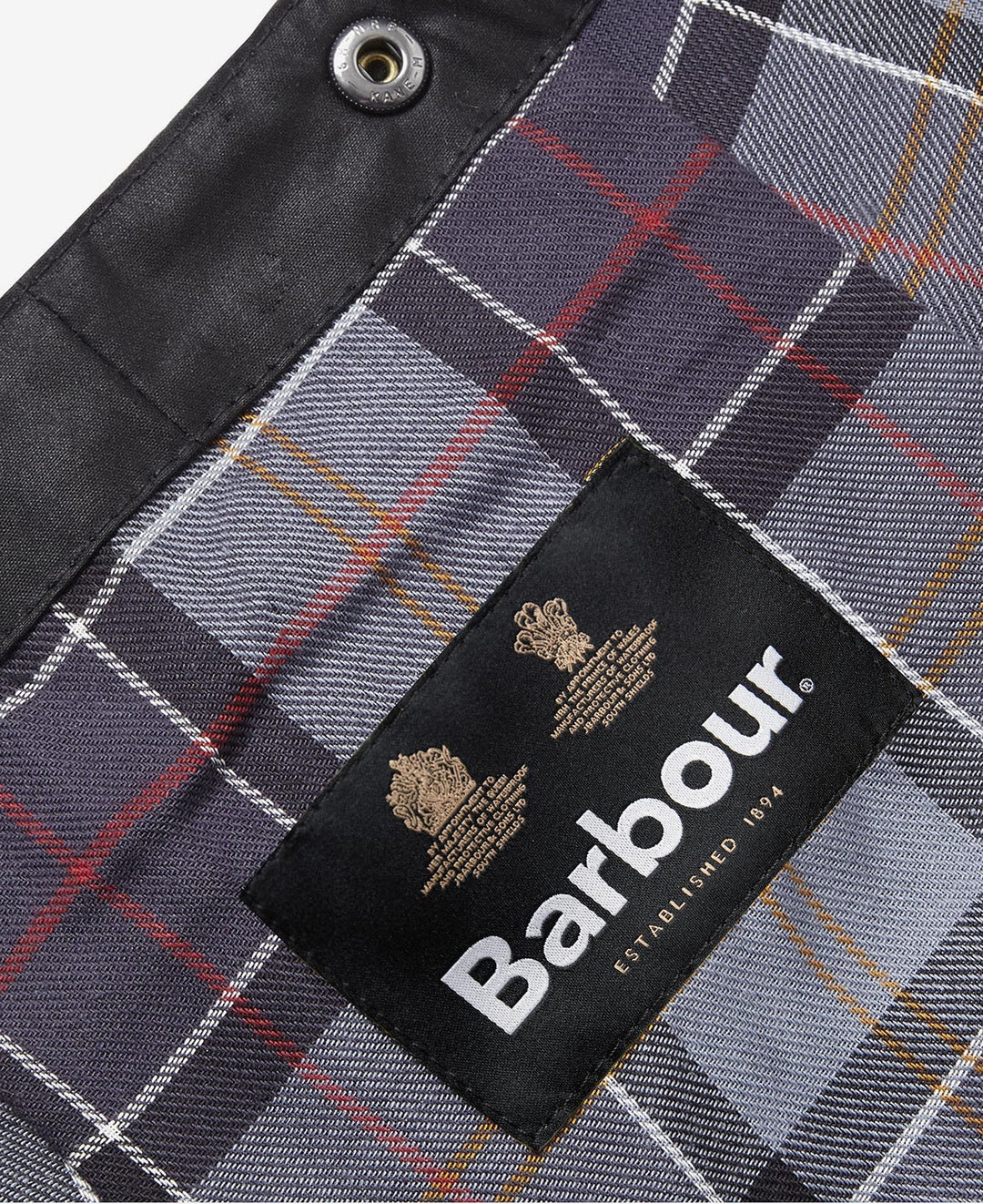 Barbour Waxed Cotton Hood/Kapuljača MHO0004