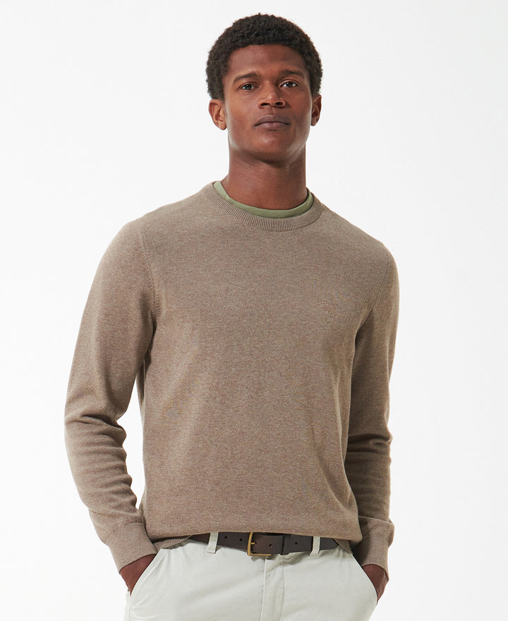 Barbour Pima Cotton Crew Neck Sweater/Pulover MKN0932