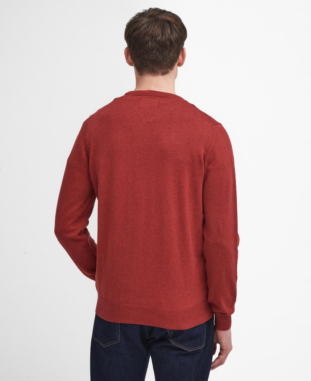 Barbour Pima Cotton Crew Neck Sweater/Pulover MKN0932