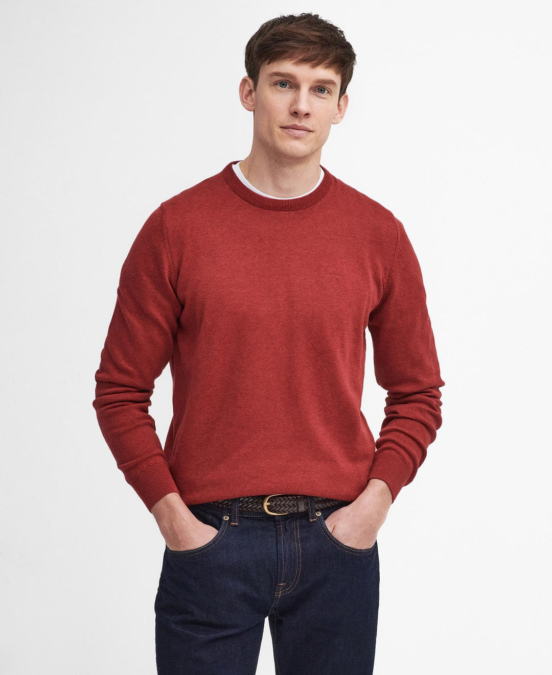 Barbour Pima Cotton Crew Neck Sweater/Pulover MKN0932