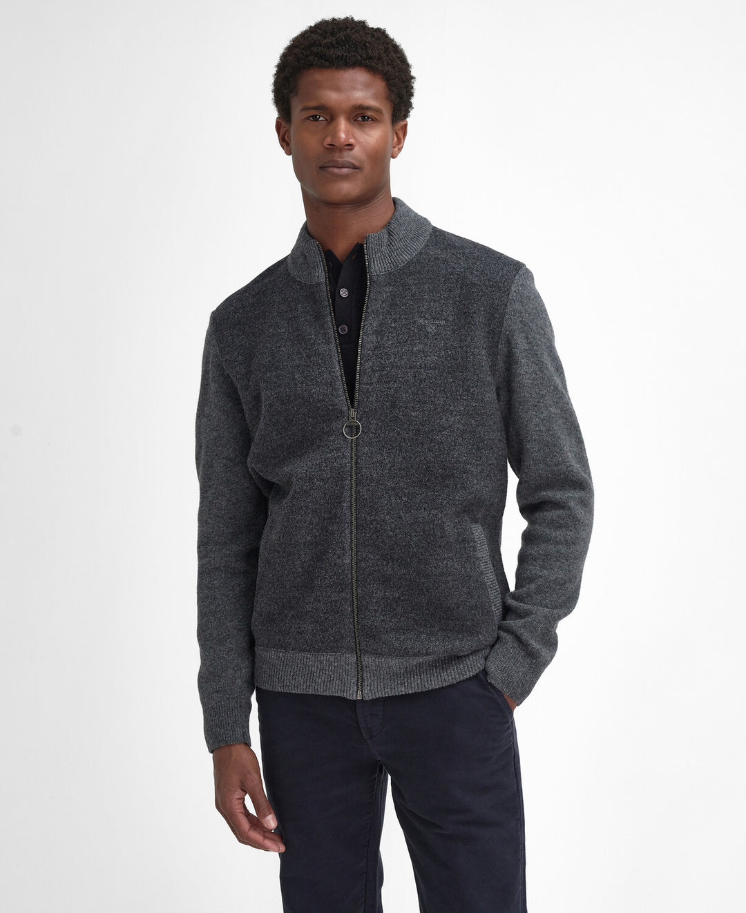 Barbour Balwen Zip Through Knitted Jumper/Pulover MKN1595