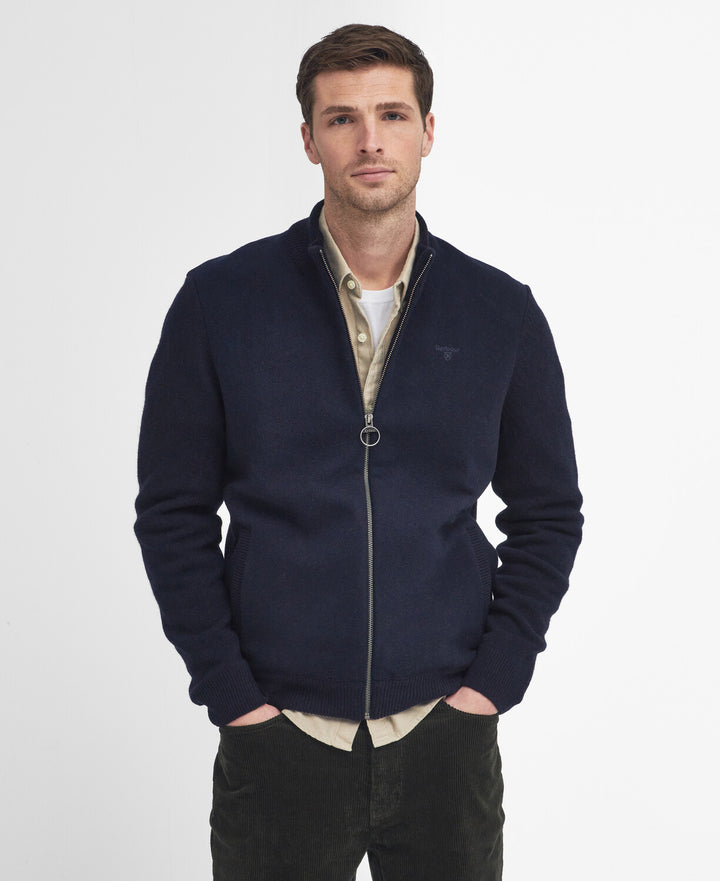 Barbour Balwen Zip Through Knitted Jumper/Pulover MKN1595