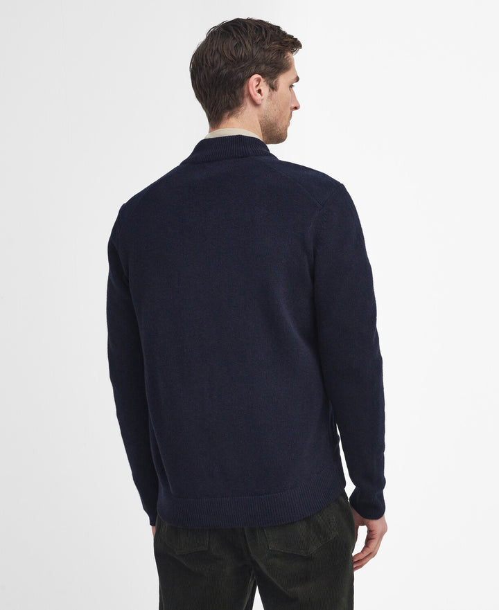 Barbour Balwen Zip Through Knitted Jumper/Pulover MKN1595