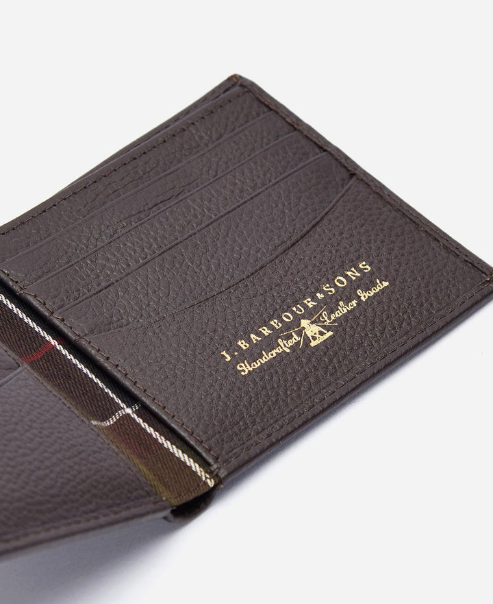 Barbour Amble Leather Billfold Wallet/Novčanik MLG0007