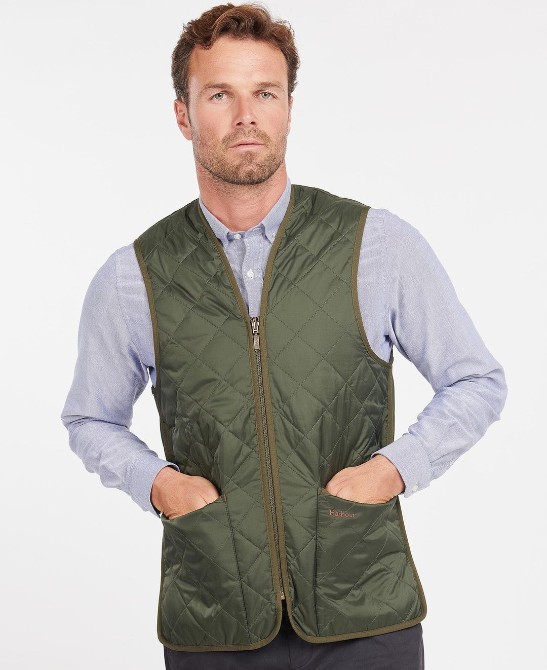 Barbour Quilted Waistcoat/Zip-In Liner/Jakna MLI0001