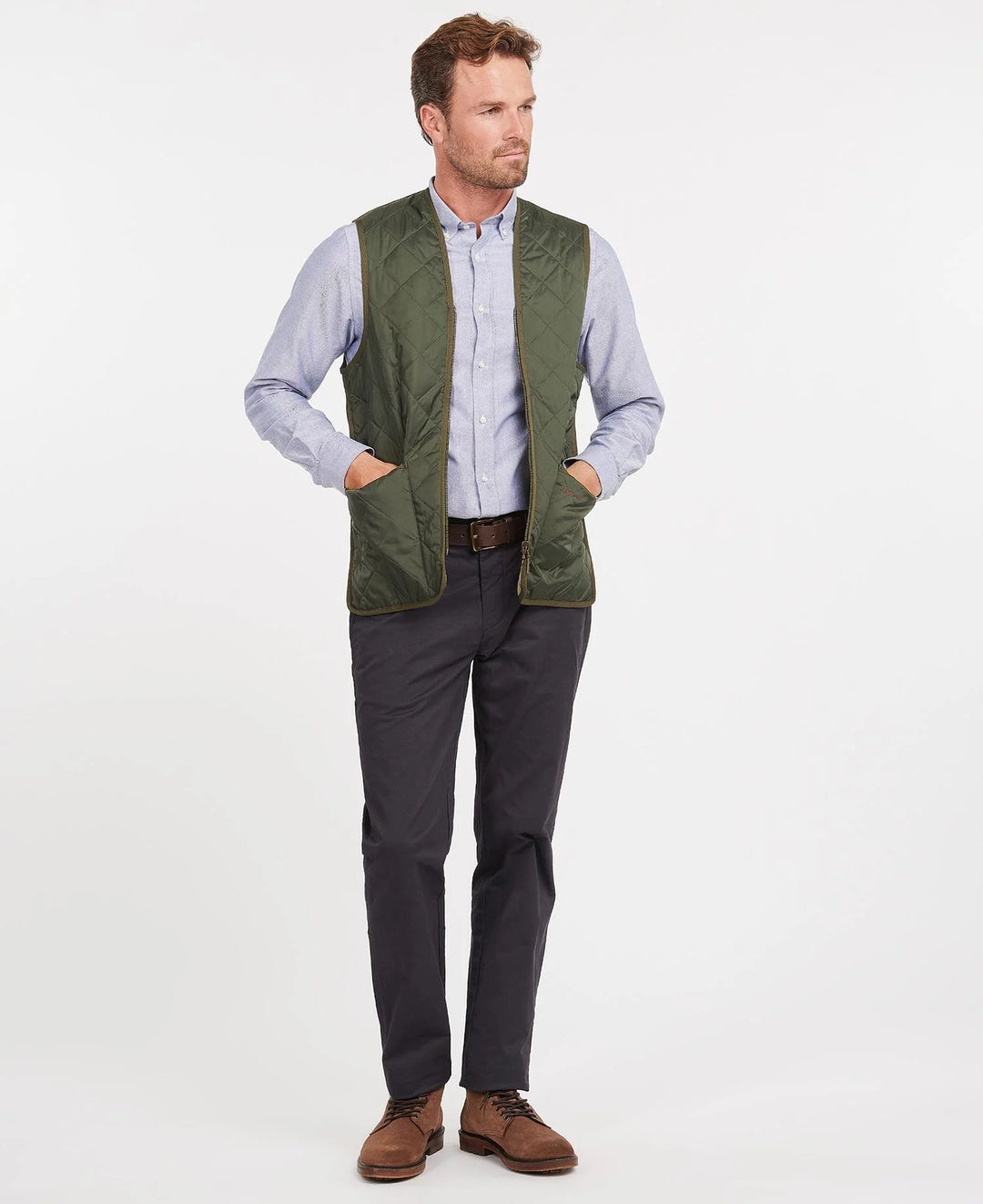 Barbour Quilted Waistcoat/Zip-In Liner/Jakna MLI0001