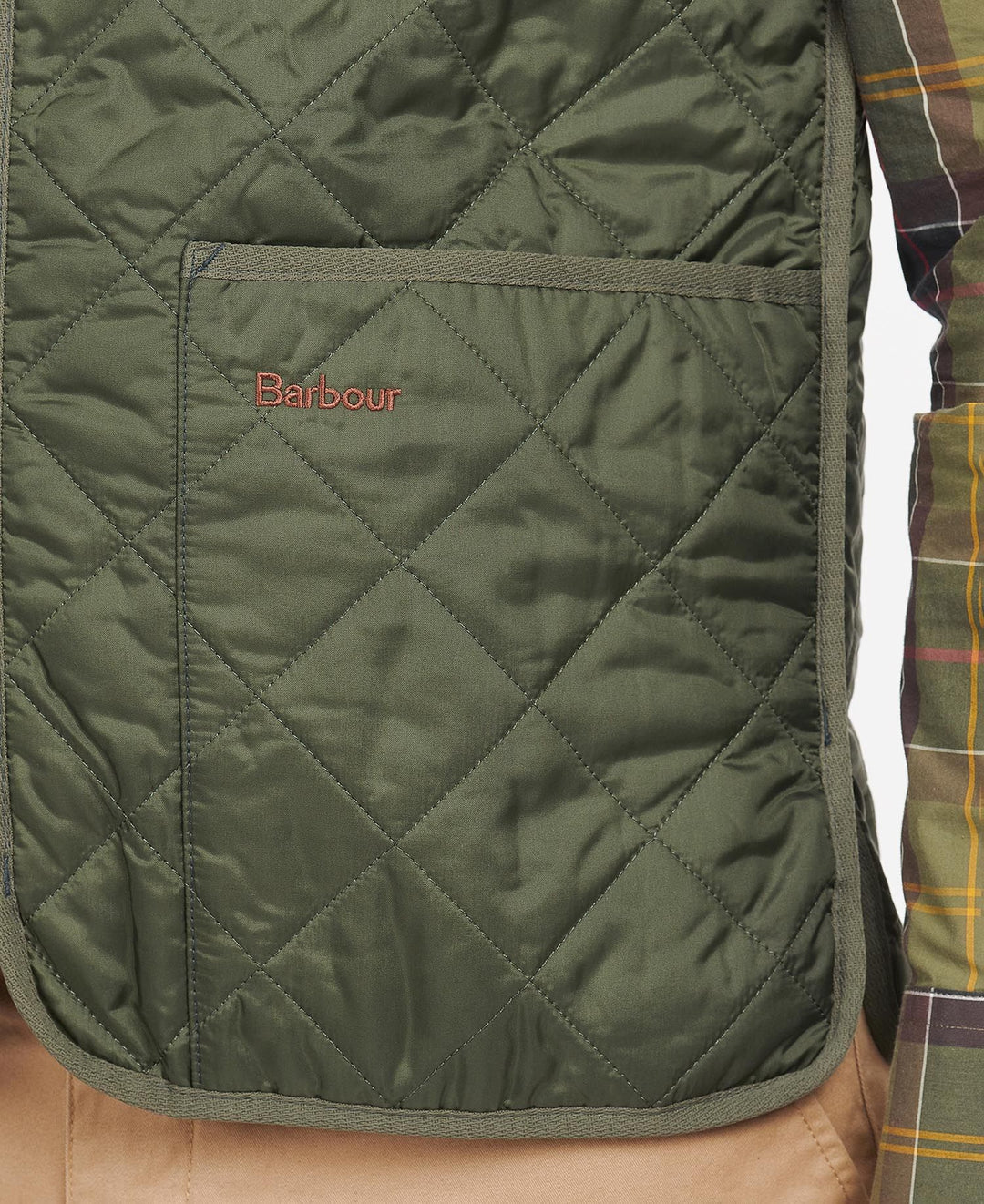 Barbour Quilted Waistcoat/Zip-In Liner/Jakna MLI0001