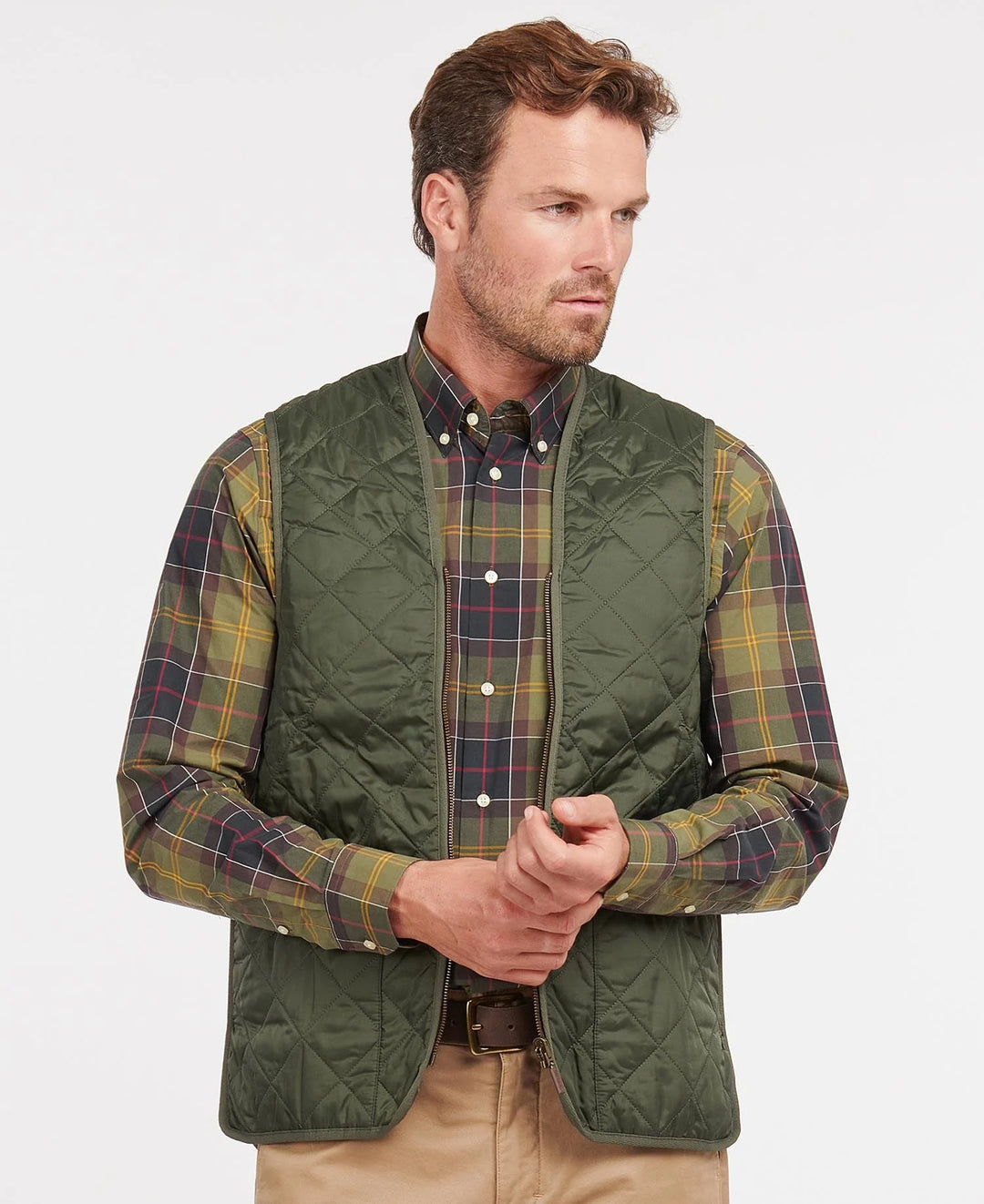 Barbour Quilted Waistcoat/Zip-In Liner/Jakna MLI0001