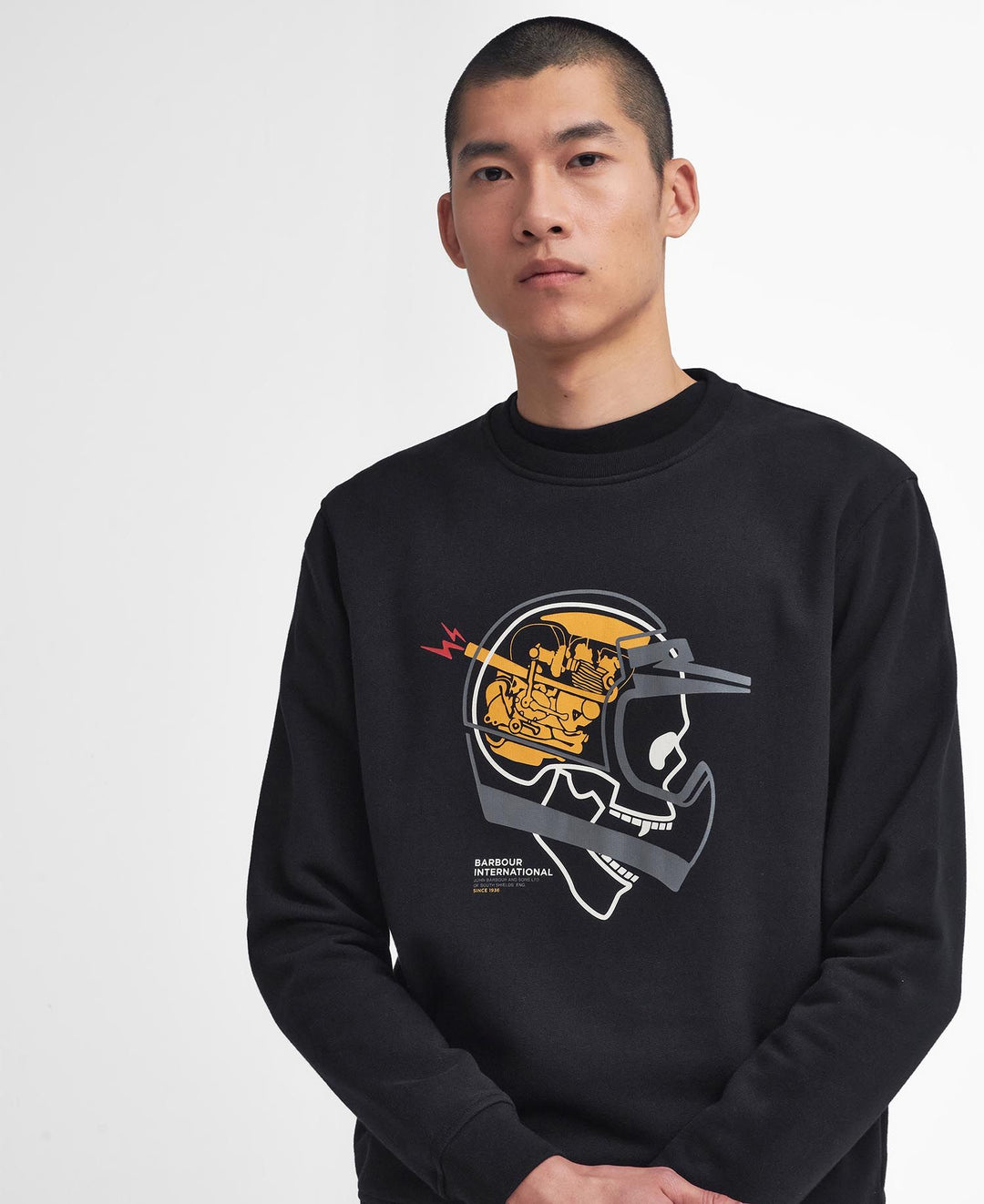 B.Intl Vallis Crew Sweat/Duks MOL0632