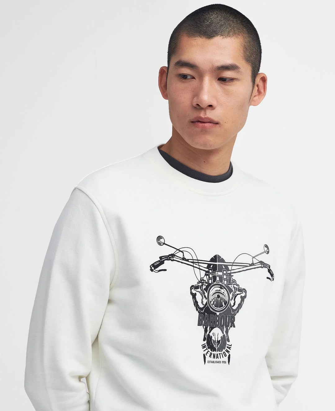 B.Intl Vallis Crew Sweat/Duks MOL0632