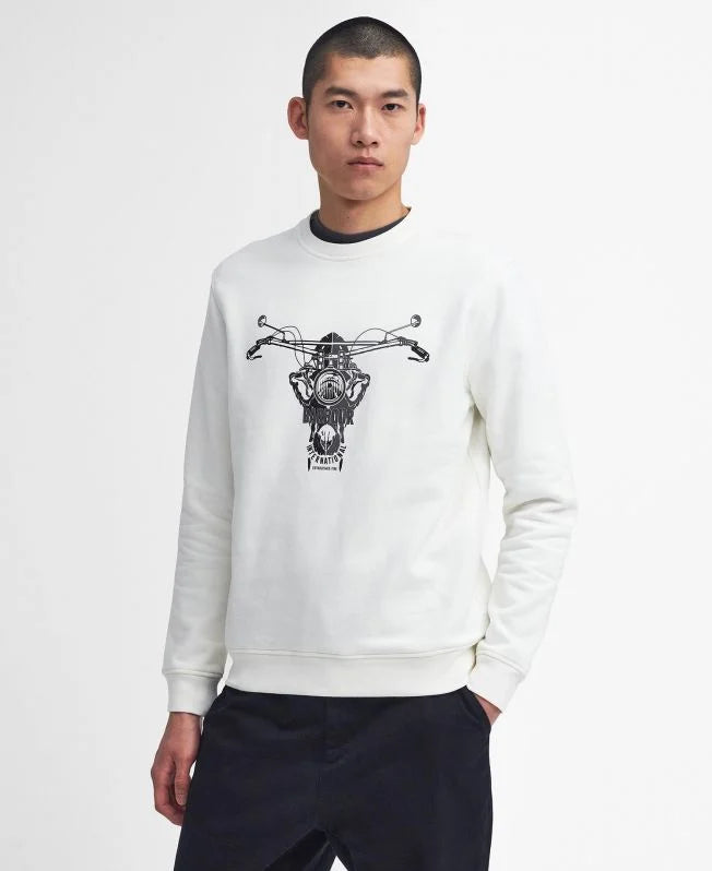 B.Intl Vallis Crew Sweat/Duks MOL0632