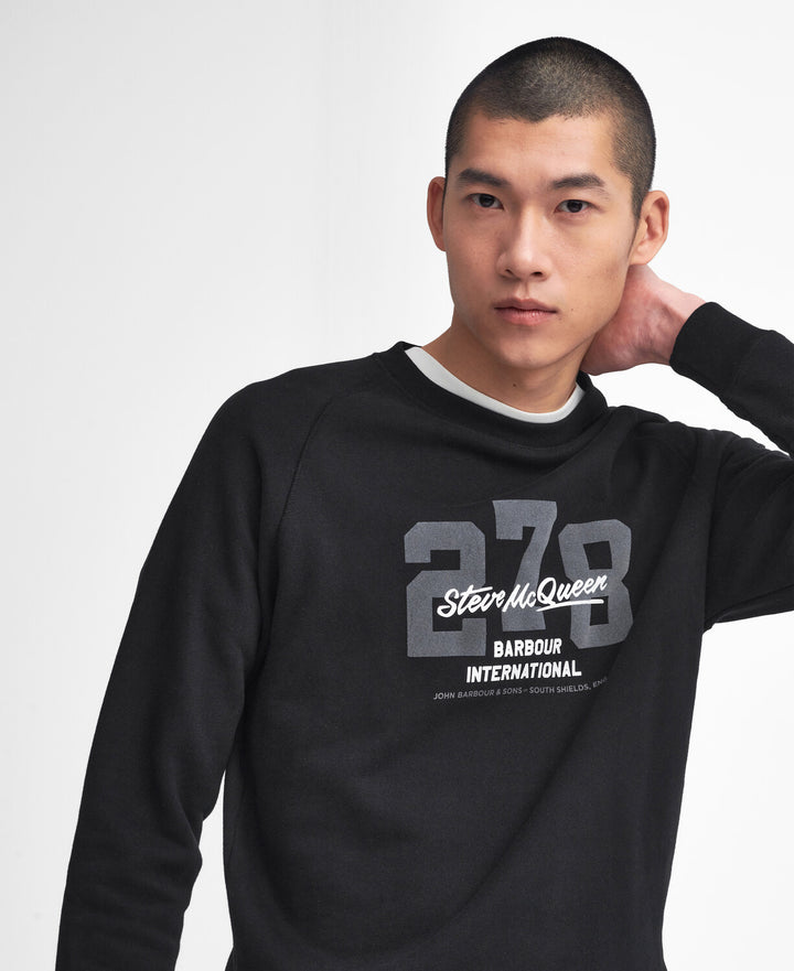 B.Intl Signature Crew Sweat/Duks MOL0635