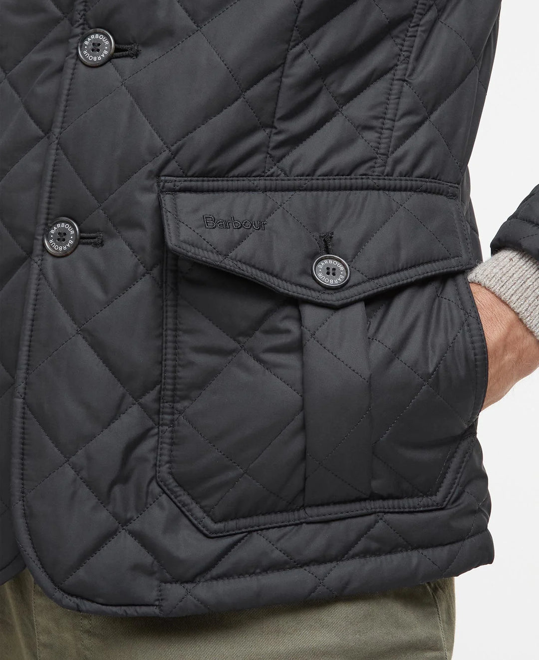 Barbour Quilted Lutz/Jakna MQU0508