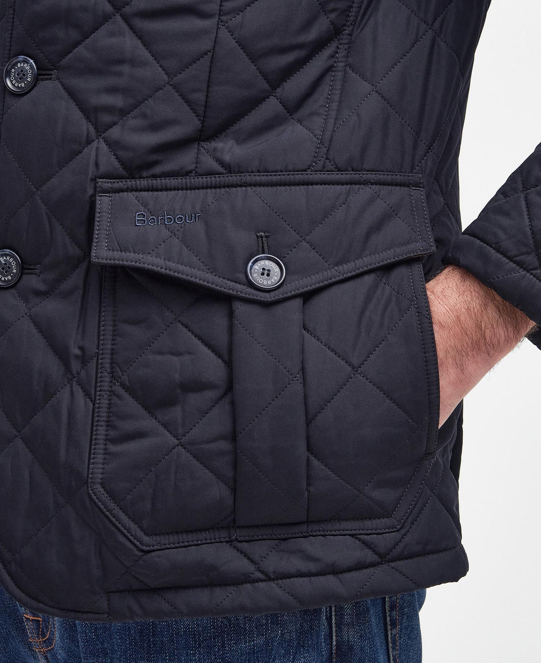 Barbour Quilted Lutz/Jakna MQU0508