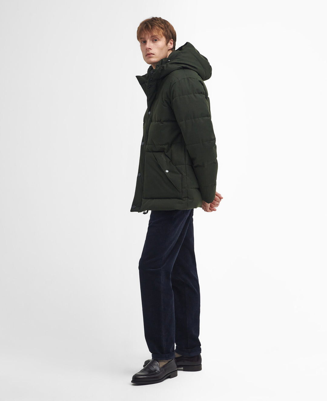 Barbour Brampton Puffer Jacket/Jakna MQU1805