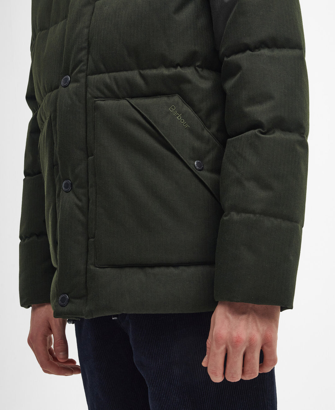 Barbour Brampton Puffer Jacket/Jakna MQU1805