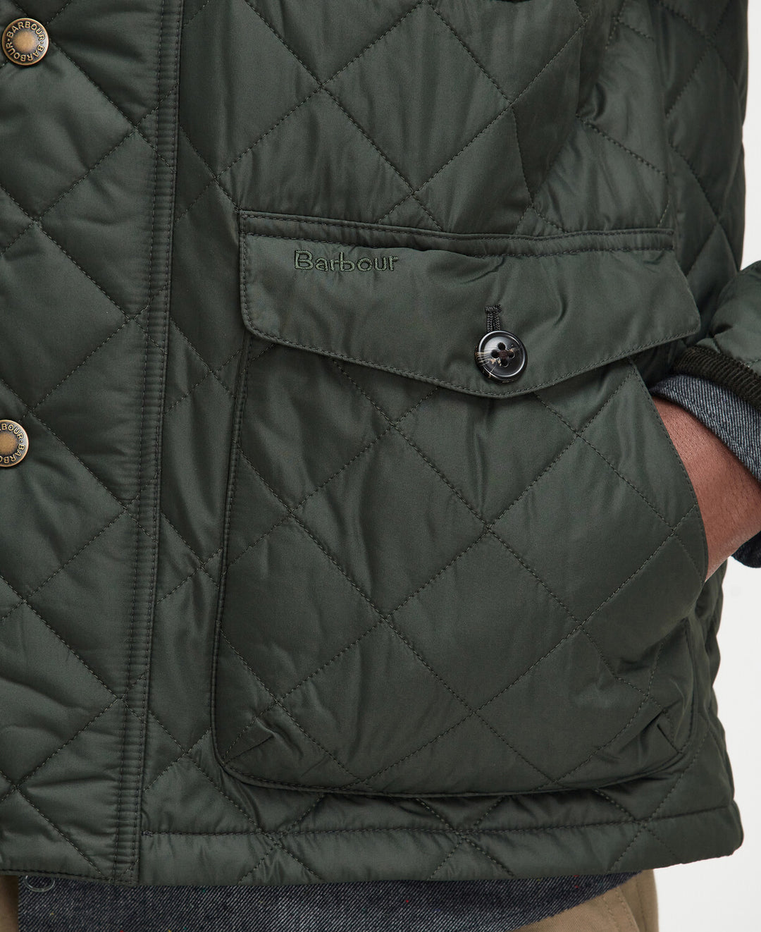 Barbour Hornby Quilted Jacket/Jakna MQU1808