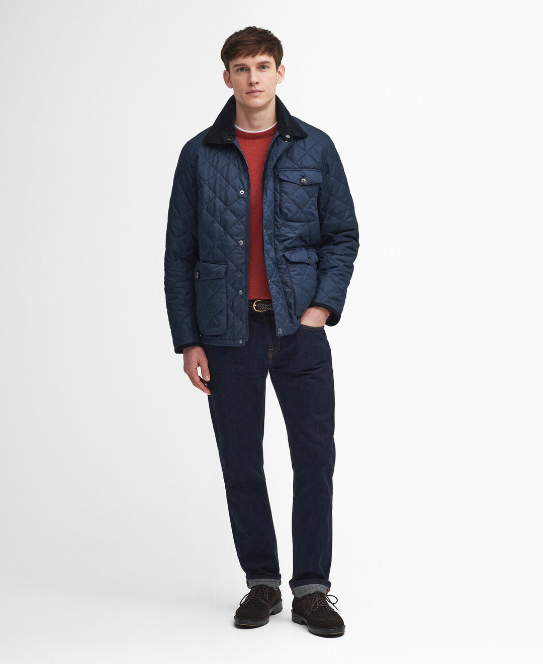 Barbour Hornby Quilted Jacket/Jakna MQU1808